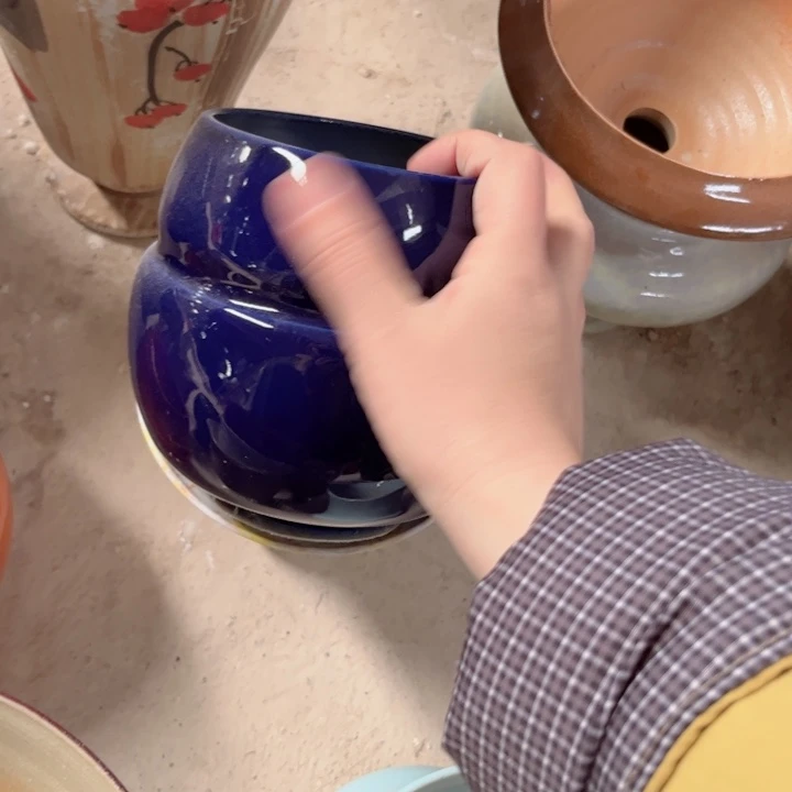 瓷片口10高13 景德镇陶瓷