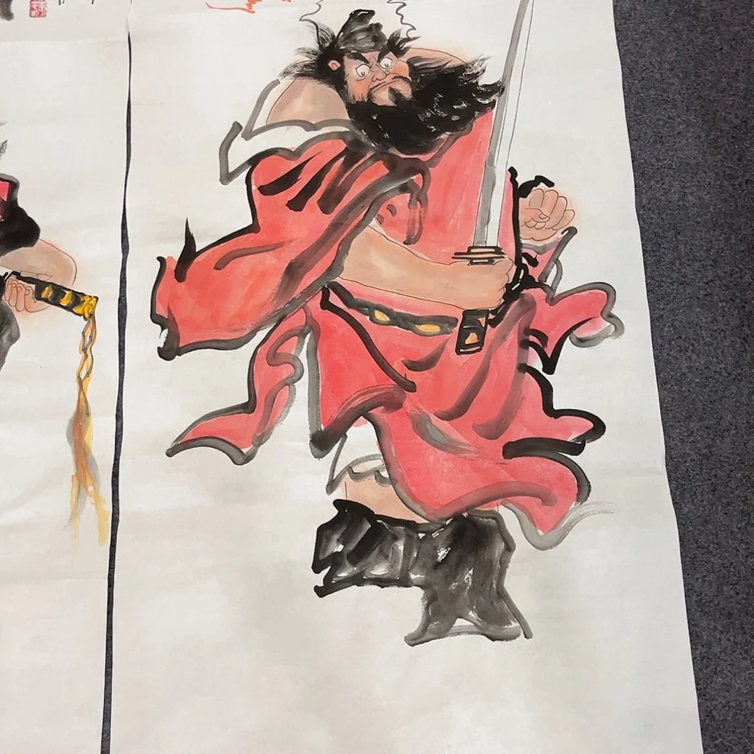 国画L精品国画作品