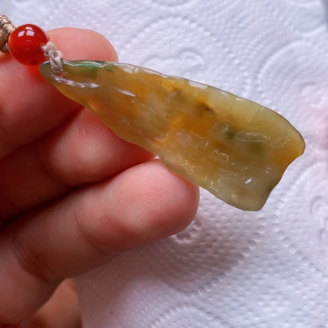 【闪购商品】翡翠吊坠(不含链)未镶嵌