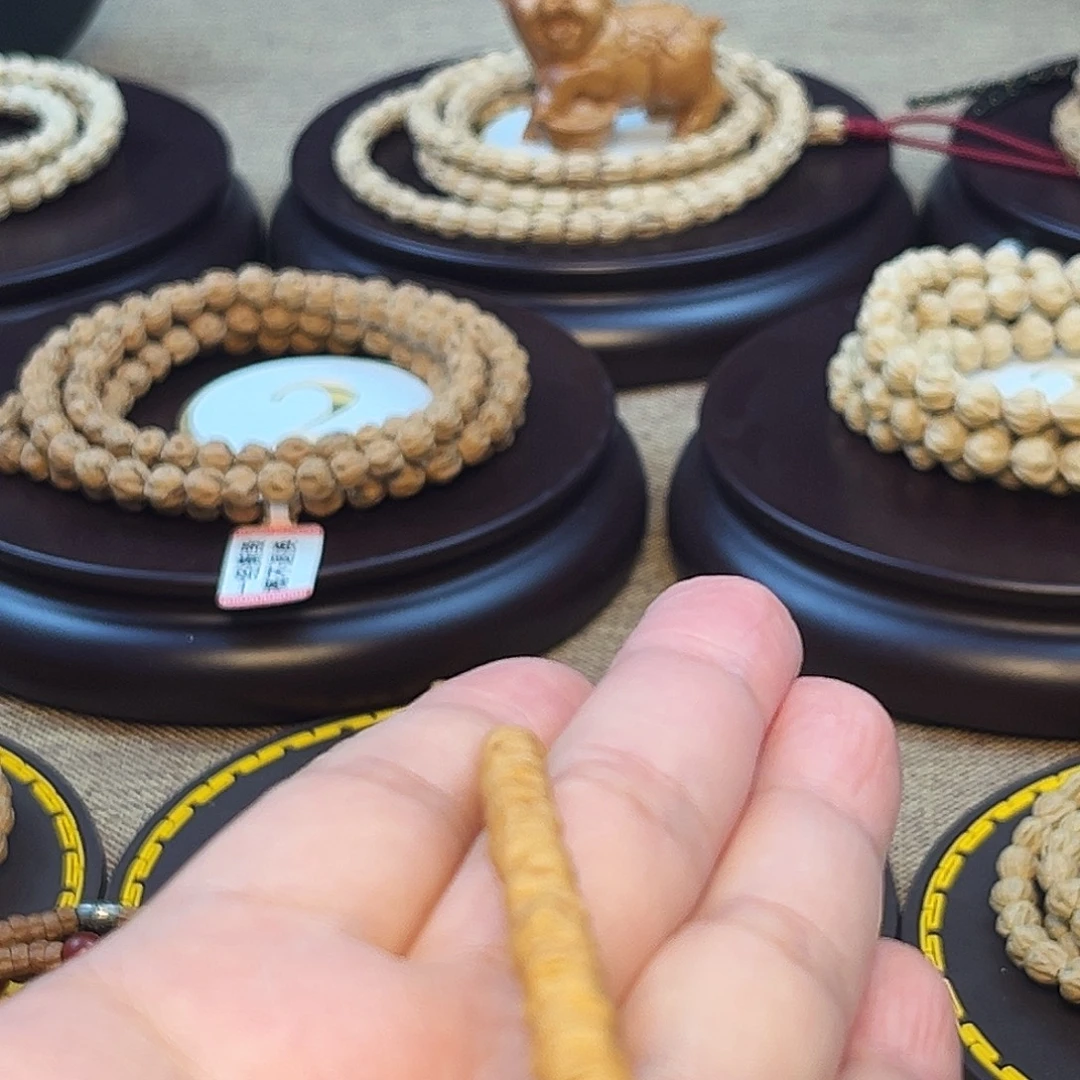 用***4手串柏香籽/百香籽