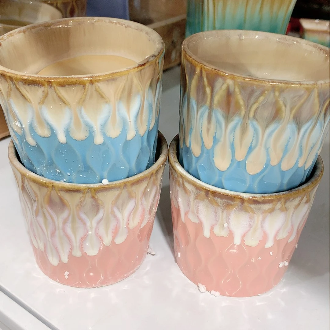 陶瓷陶瓷多肉花盆特价