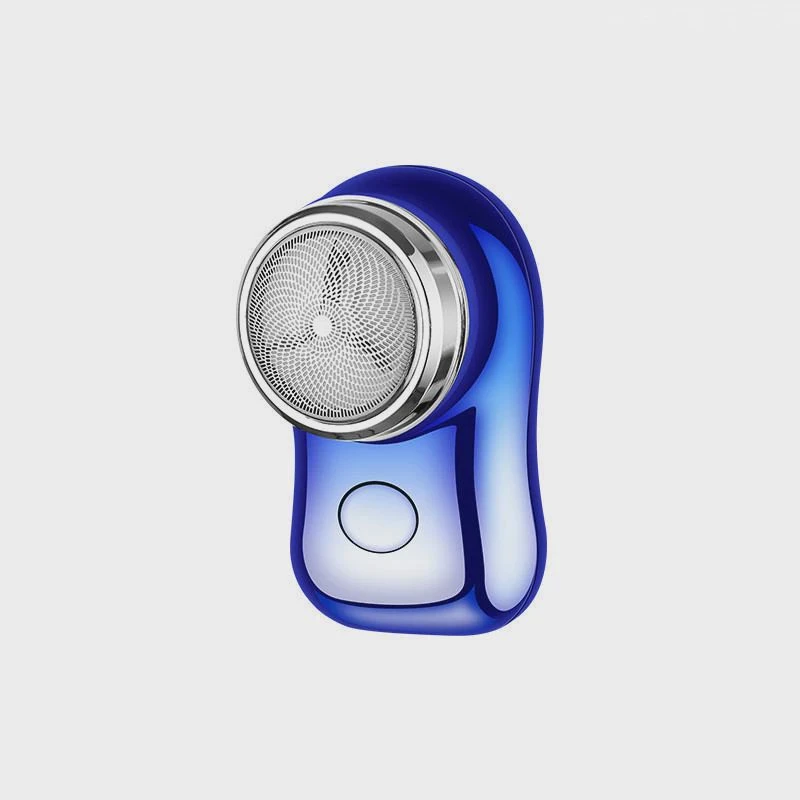 剃须刀男士迷你便携式小巧时尚刮胡刀水洗顺滑居家日用方便套装