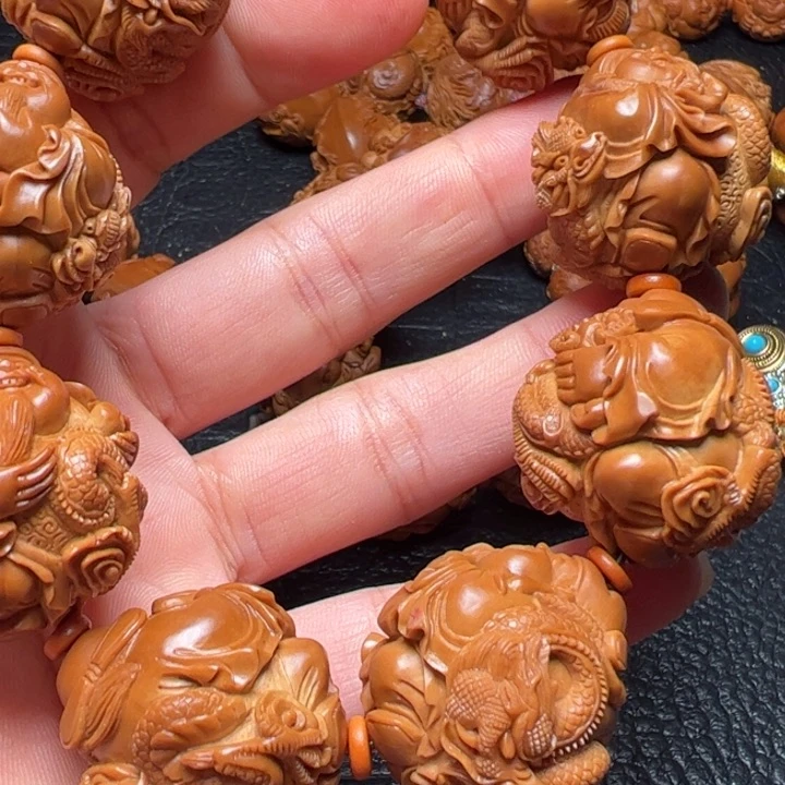 手串/手链橄榄核ѵ****财神