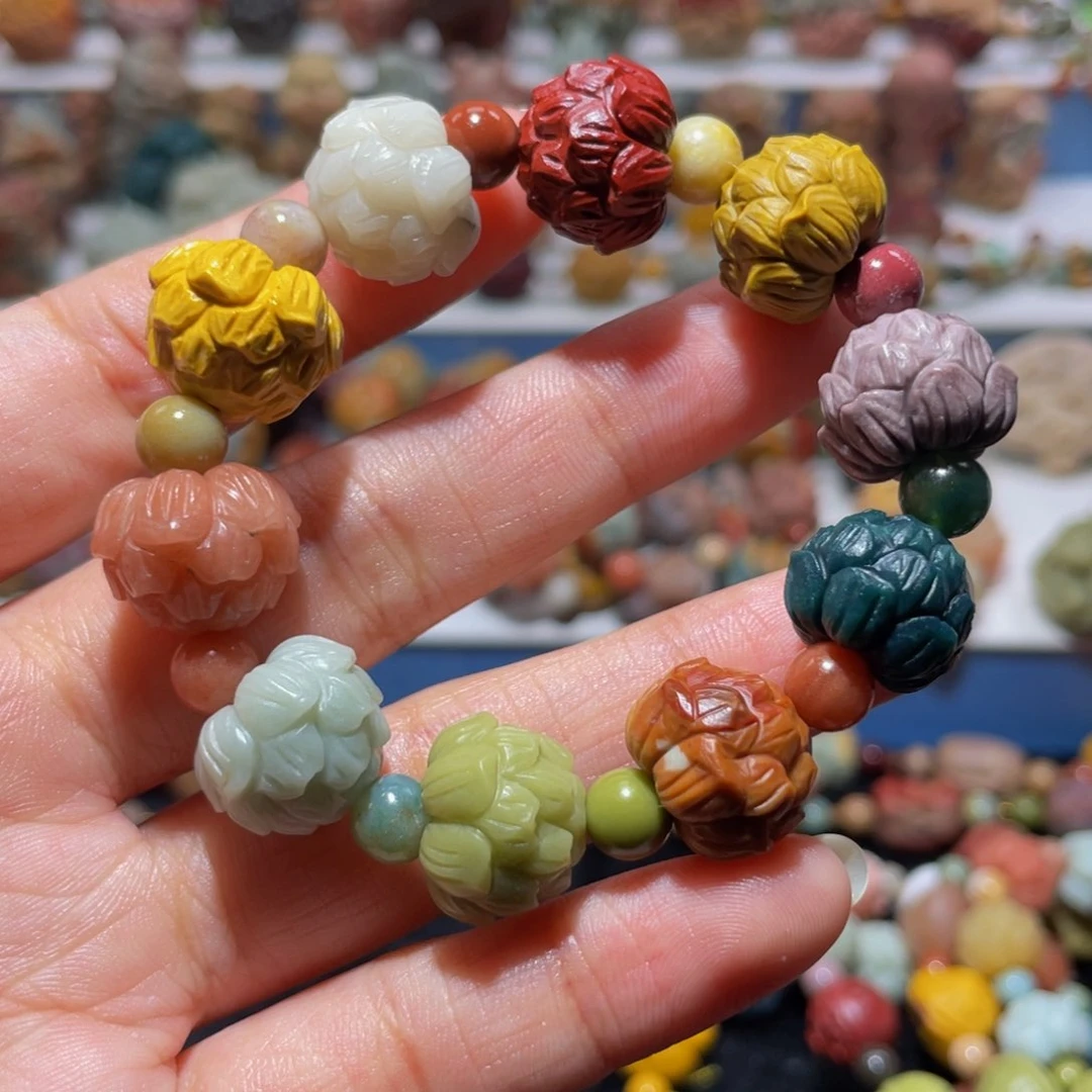 未镶嵌手链石英质玉义