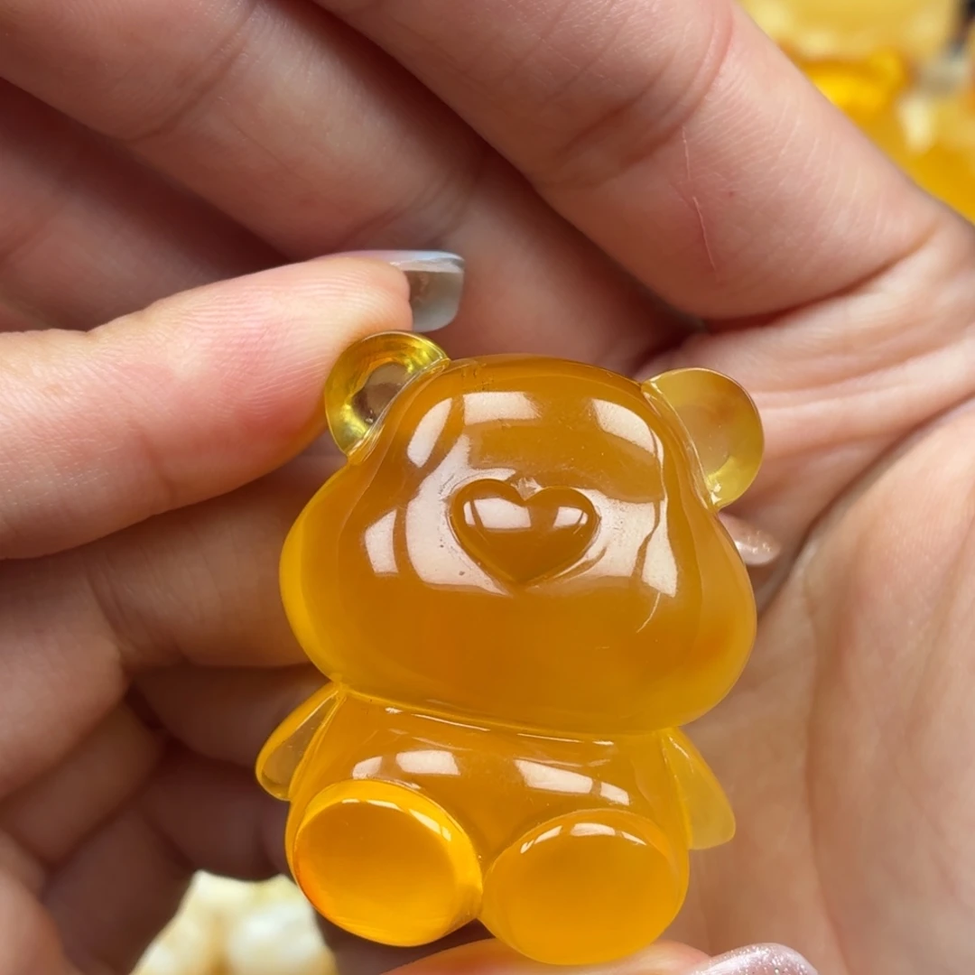 蜜蜡未镶嵌裸石蜜蜡