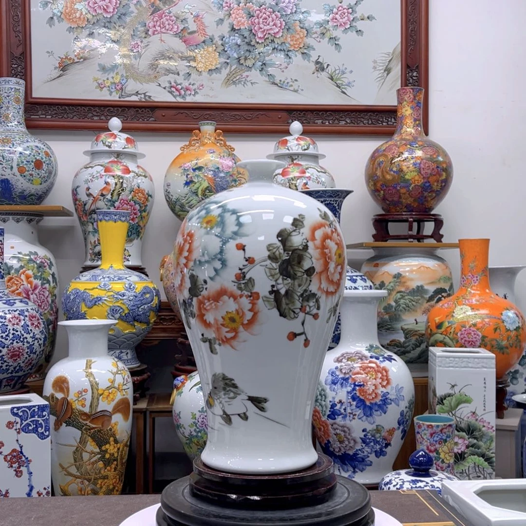 瓷片确保手工制作工艺