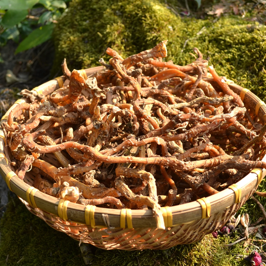 贵州特产玉竹干货生晒无硫非种植500克