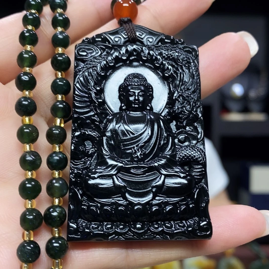 岫玉未镶嵌挂件吊坠