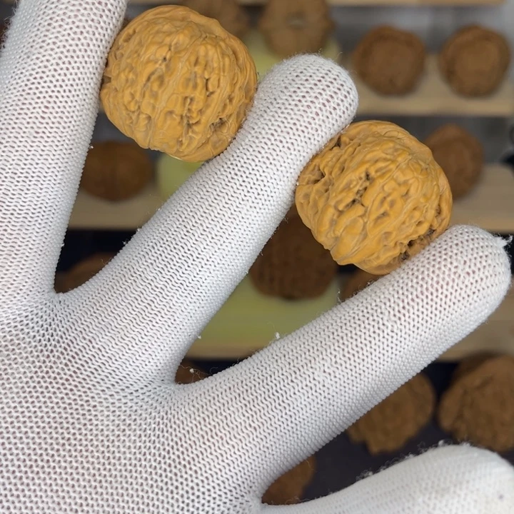 吊坠文玩核桃31全品莲花