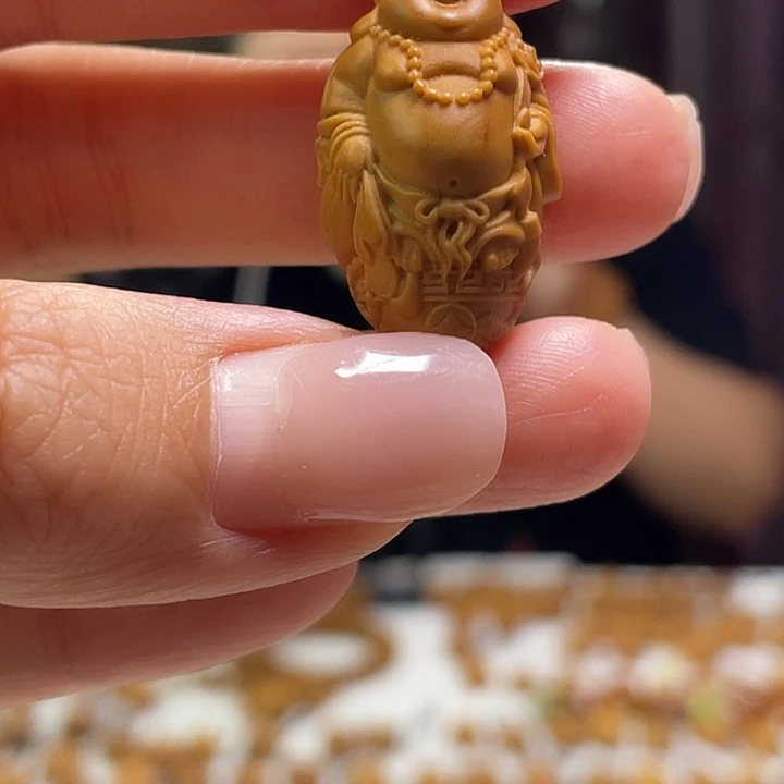 橄榄核吊坠橄榄核