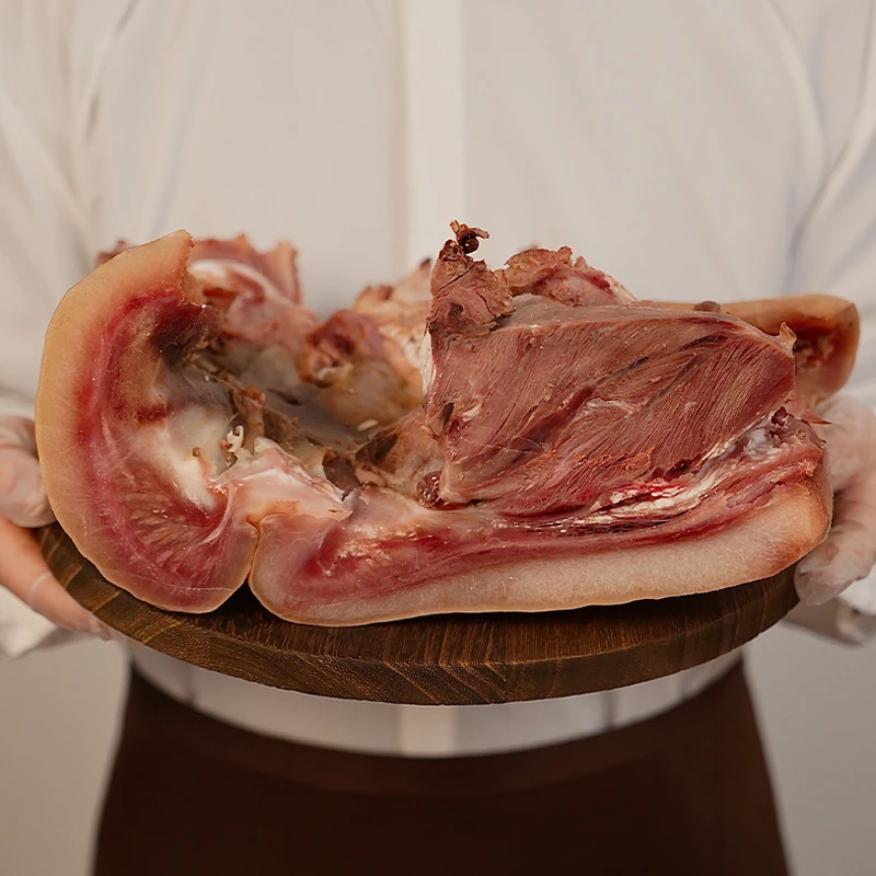 [牛头肉]新鲜原切去骨牛头肉九分熟真空包装冷链配送