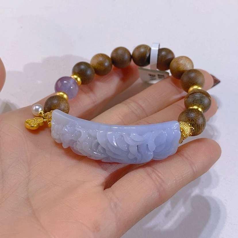 【闪购商品】颈饰未镶嵌翡翠手牌