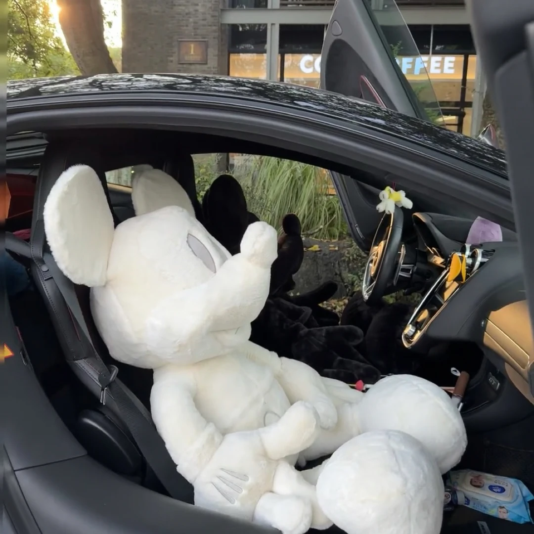 山姆1米高超大米老鼠毛绒玩偶大号陪睡抱枕生日礼物（内含毛毯）