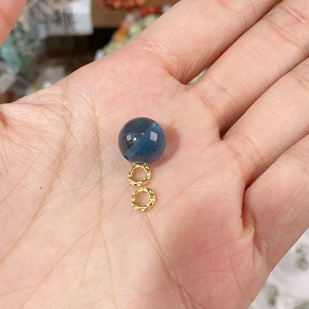 水晶手链未镶嵌你****果带走