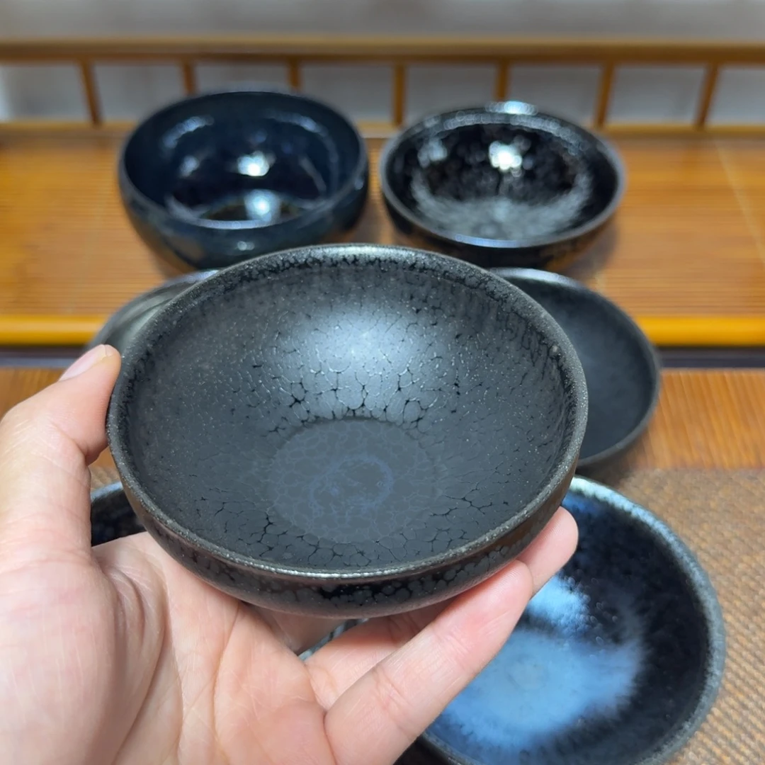 茶盏建盏手工制作主人杯茶杯