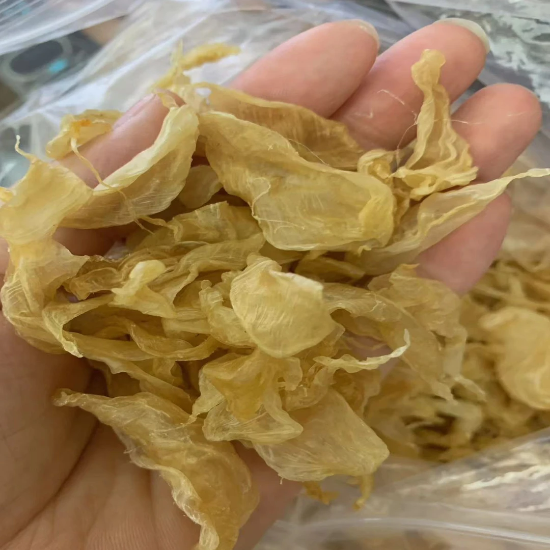 广东汕头+小豆仁公鱼胶花胶鱼肚干货-煲汤250-500G