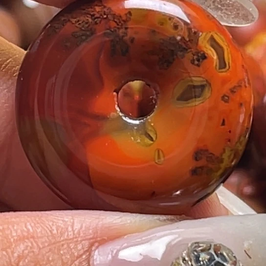 未镶嵌吊坠玛瑙/玉髓