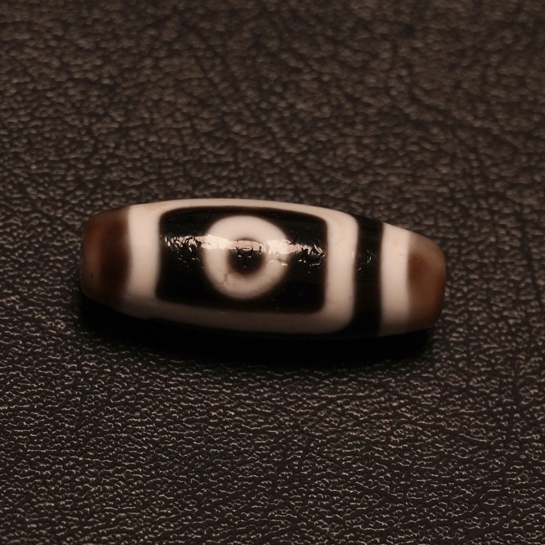 藏珠阁台工地门两眼天珠922