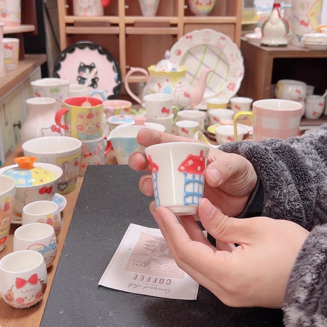 可爱手作陶瓷高温