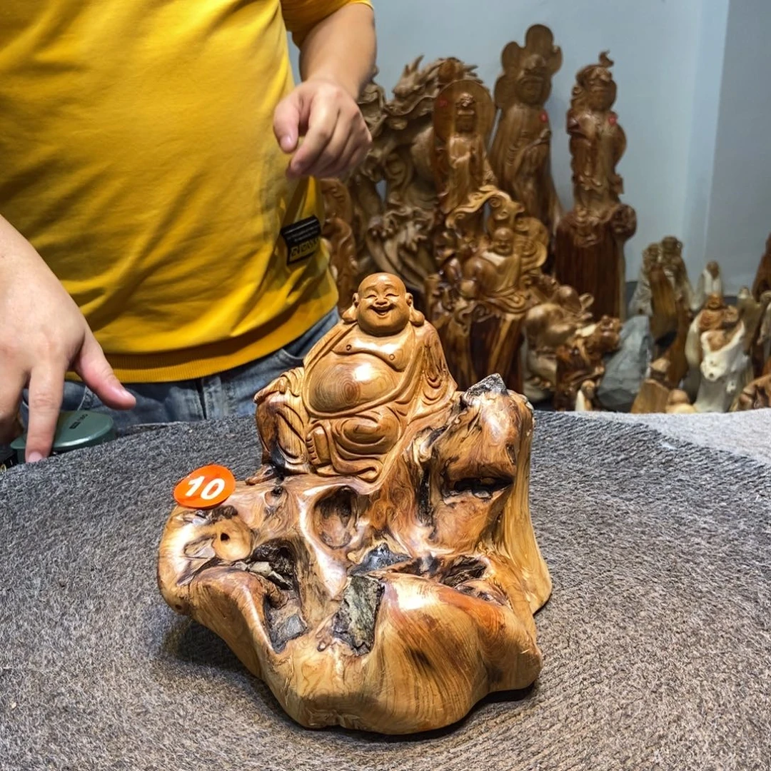 柏木（崖柏）太行崖柏根雕摆件