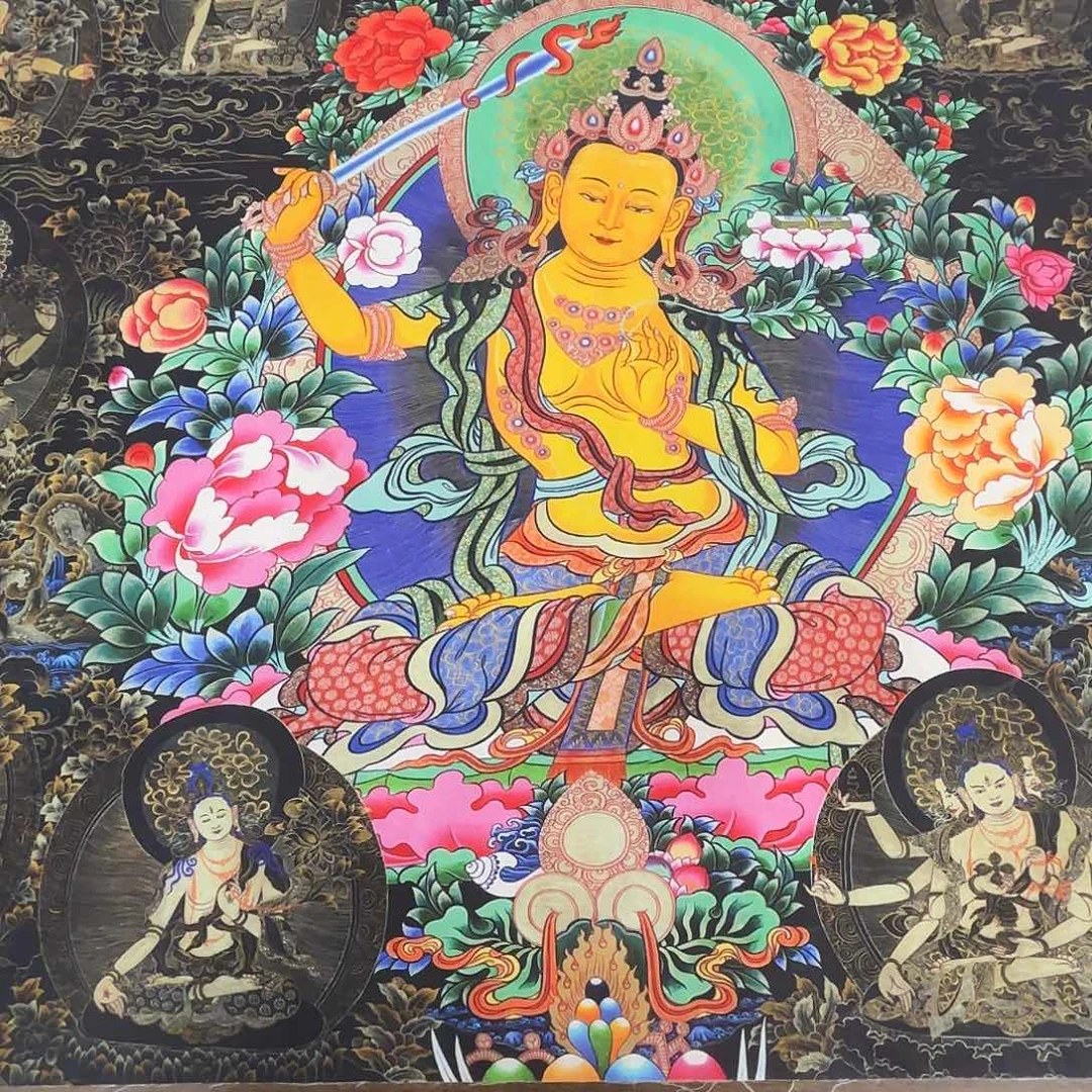卷轴画唐卡作品欣赏
