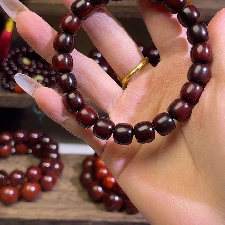 檀香紫檀（小叶紫檀）1.2双圈定制不退不换