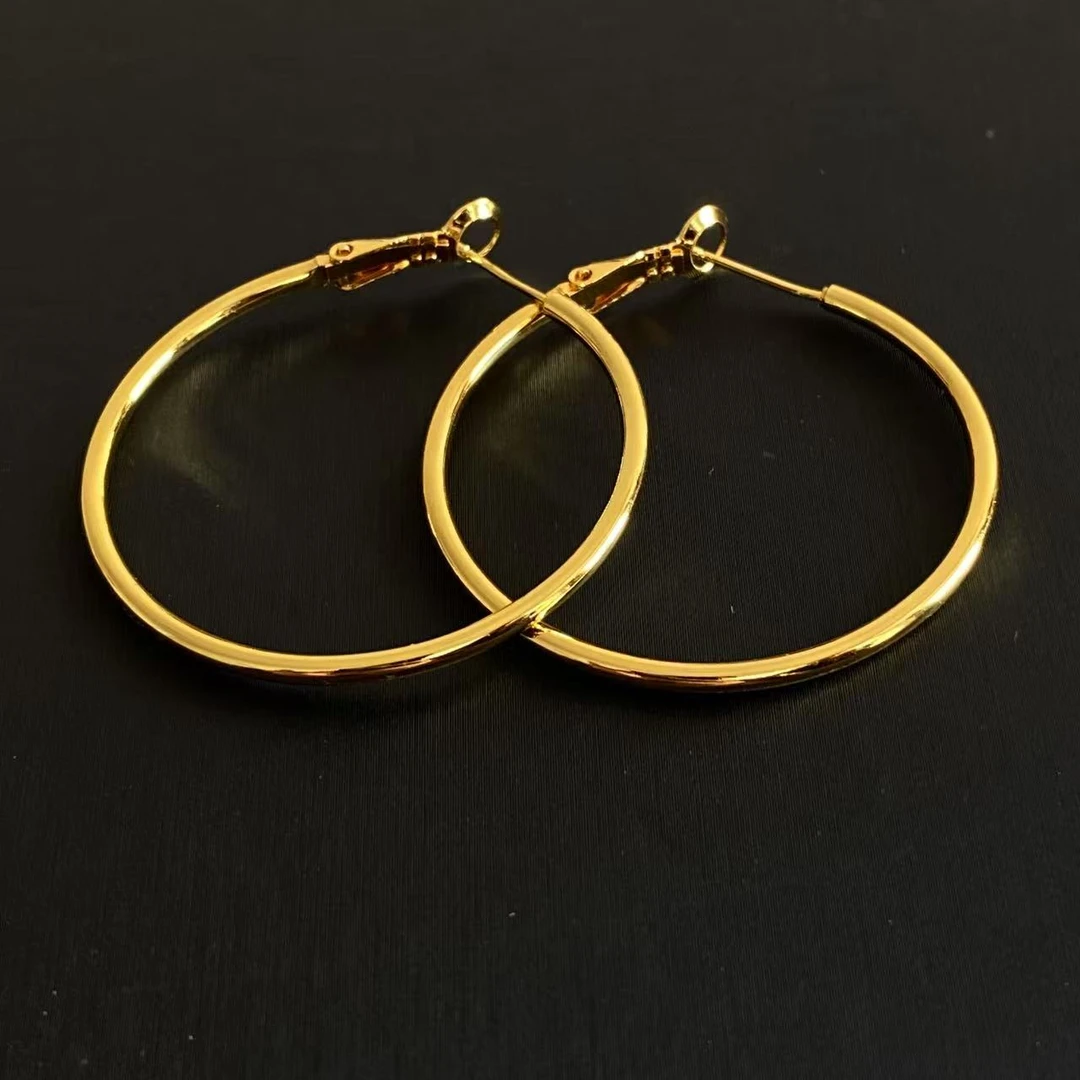 【南非定制】经典高级轻奢大气百搭耳饰Jd2451