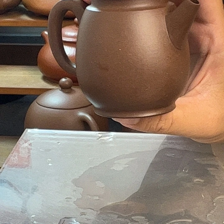 紫砂全手工制作工艺