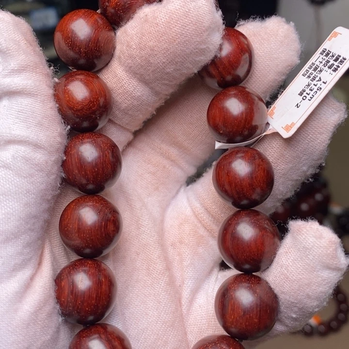 手串/手链檀香紫檀（小叶紫檀）原汁原味1.5cm 特价