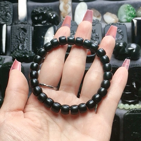 未镶嵌手链和田玉