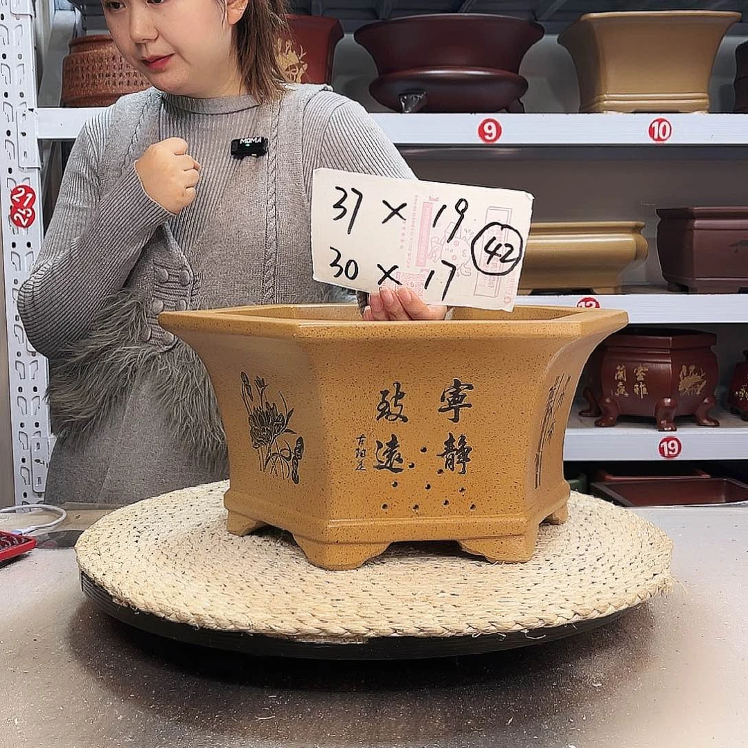 花盆紫砂紫砂花盆