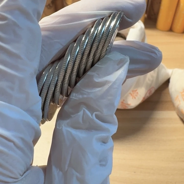 其他普通金属10枚，孙爷爷112年币