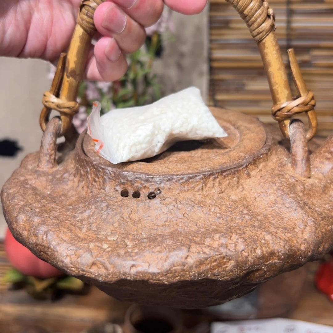复古风格老陶泥系列茶盘茶具
