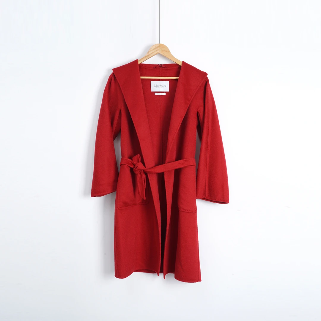 全新未使用 MaxMara 山羊绒/SC0786/大衣/36码