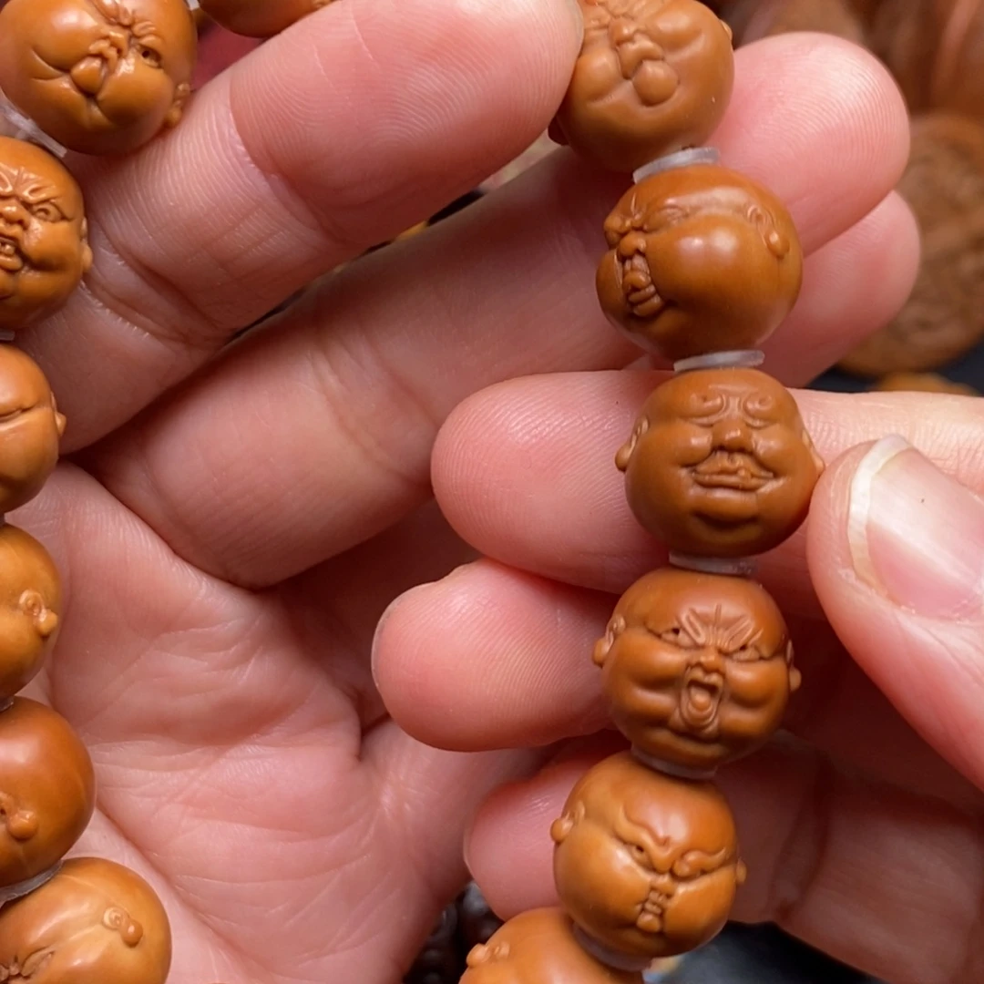 橄榄核吊坠猴头核桃橄榄手串手链项链