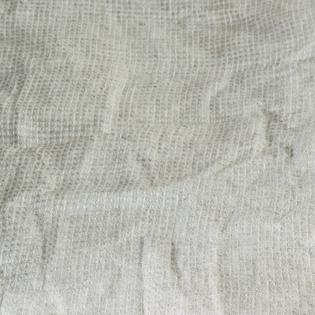 麻本色华夫格棉麻被套尺寸约220*230