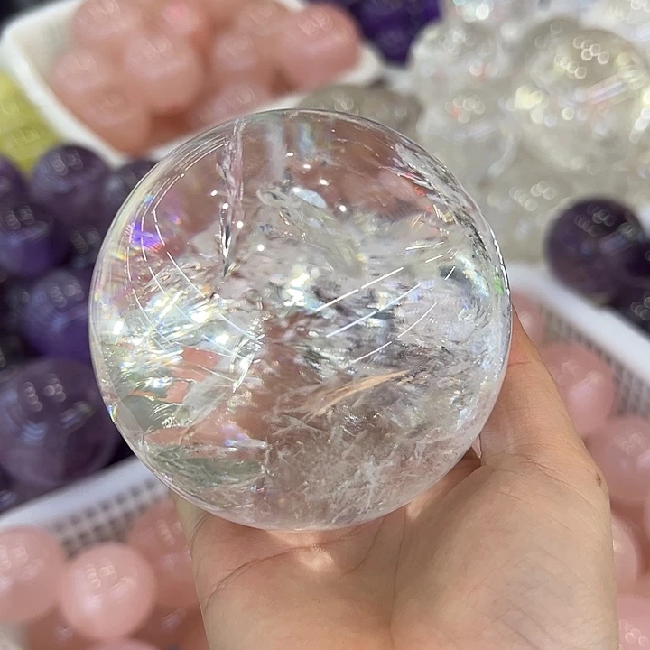 未镶嵌珠宝半成品水晶