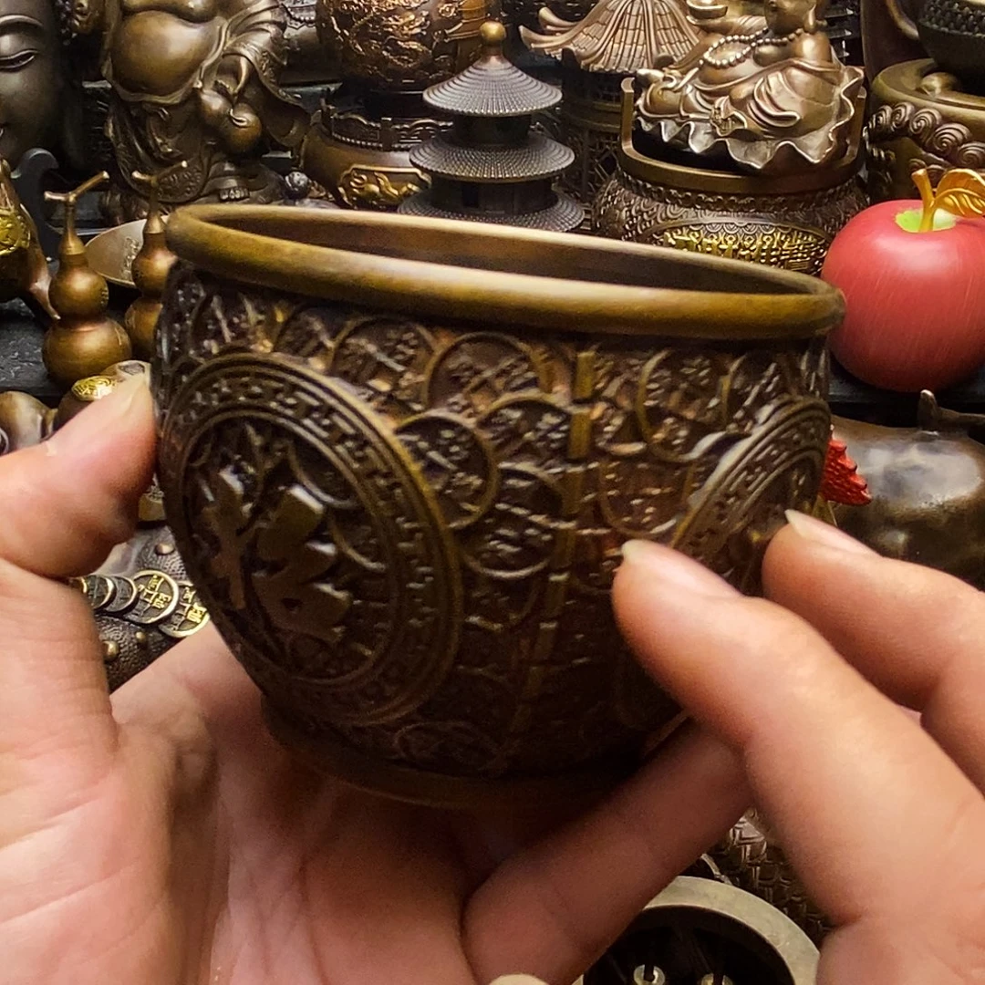 精选铜器摆件工艺品
