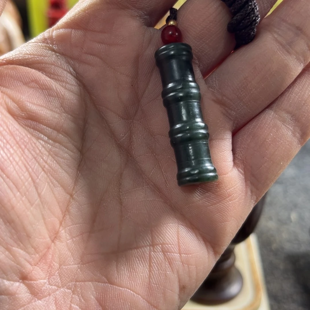 和田玉挂件未镶嵌李*祥