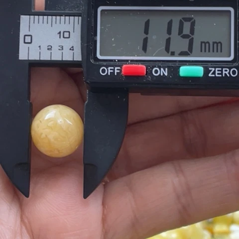 【闪购商品】裸石蜜蜡未镶嵌32号