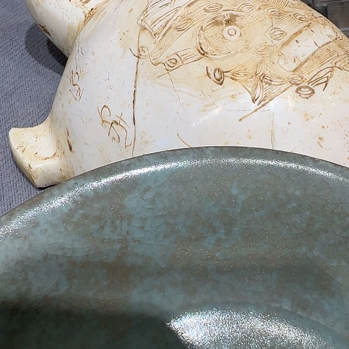 石***融摆件瓷器工艺美术精品