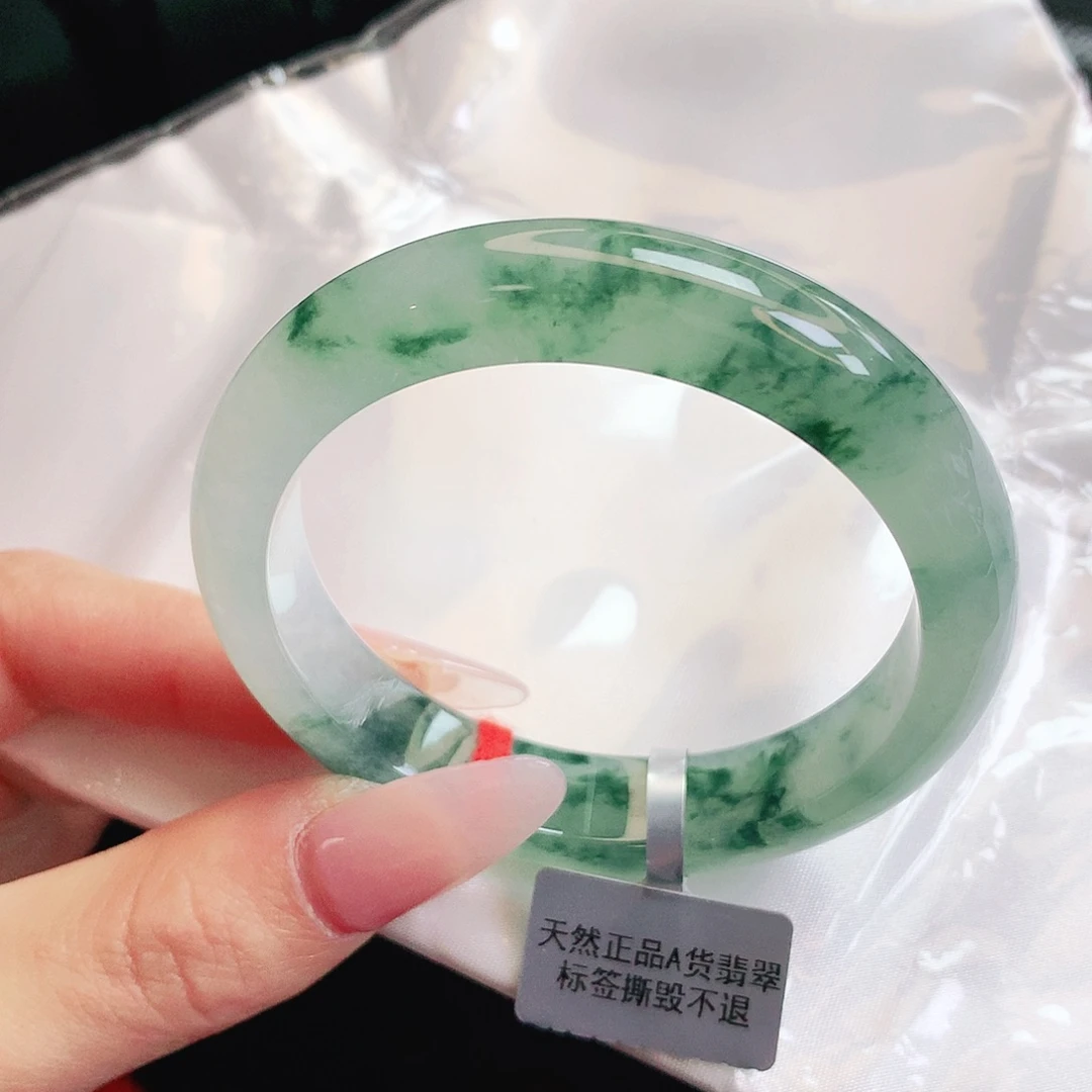 【闪购商品】未镶嵌手镯翡翠陈*哈缅甸天然a货翡翠