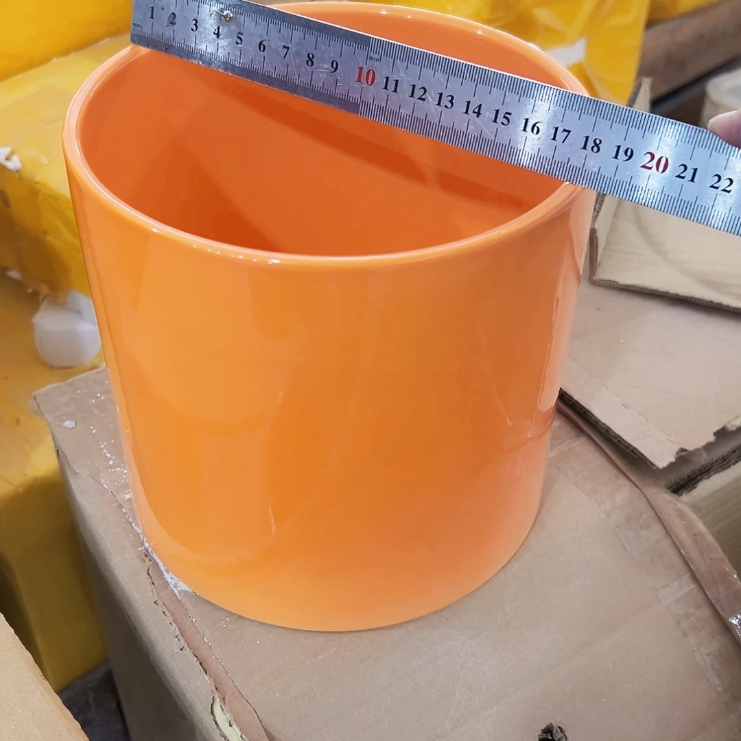 有孔外贸尾单陶瓷花盆凑单10米包邮