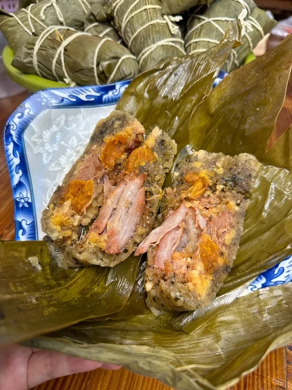 限量特惠试吃装 徐闻蛤蒌蛋黄肉粽叶粽子 3条