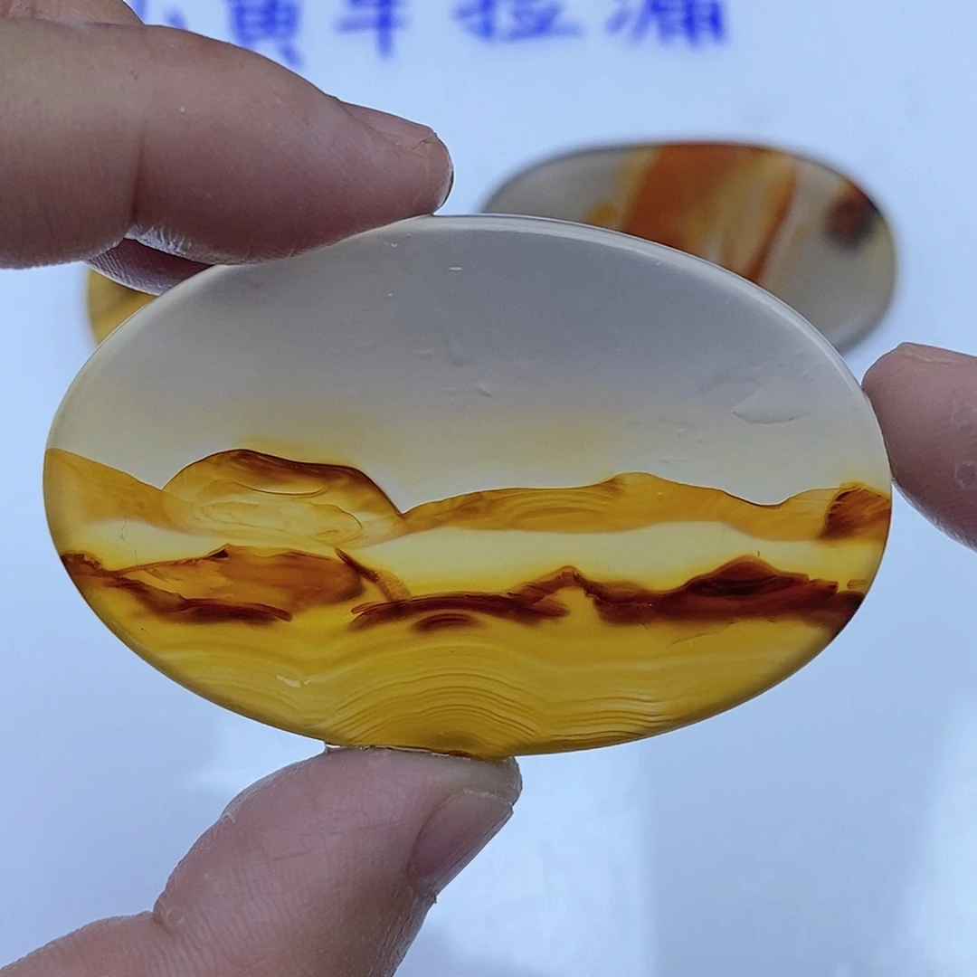 玛瑙/玉髓未镶嵌珠宝半成品