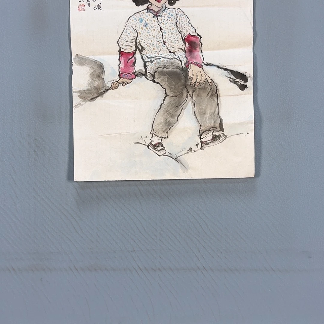 国画652 牡丹仙子