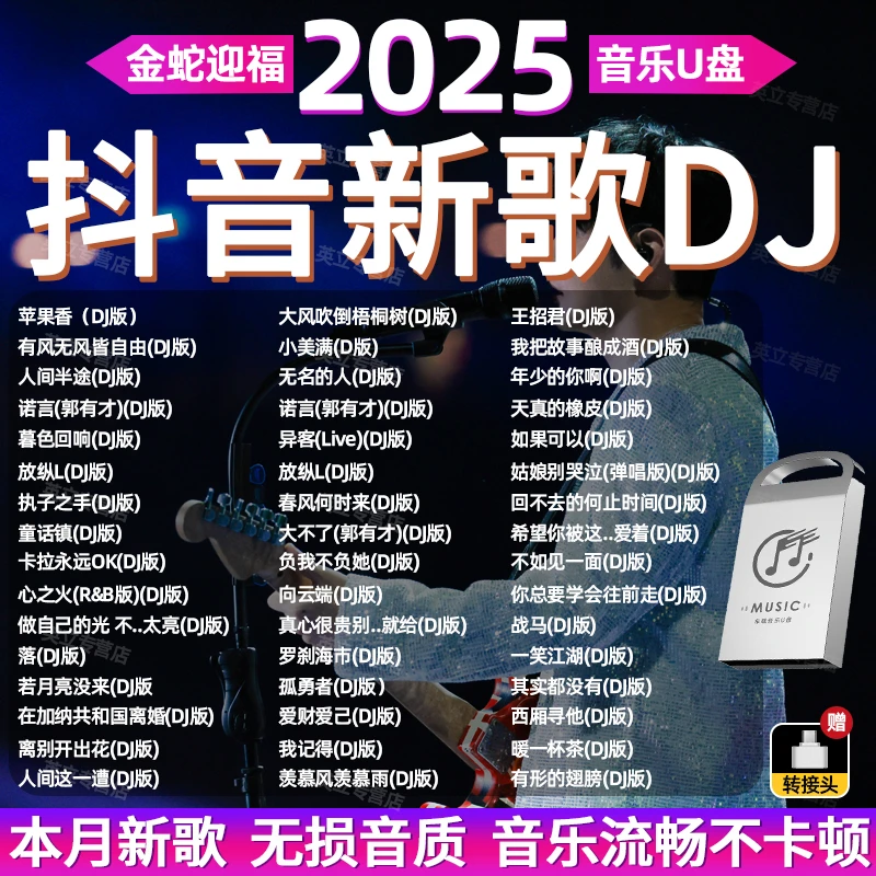 车载u盘重低音环绕dj柏林之声高品质视频mv优盘mp3高品质无损音质