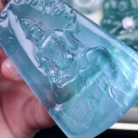 【闪购商品】翡翠颈饰未镶嵌天然翡翠