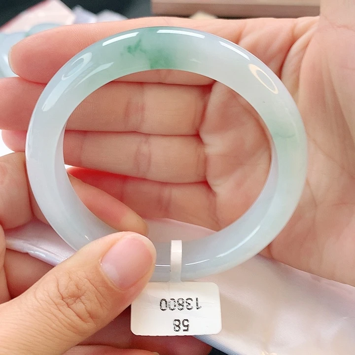 未镶嵌手镯翡翠58正