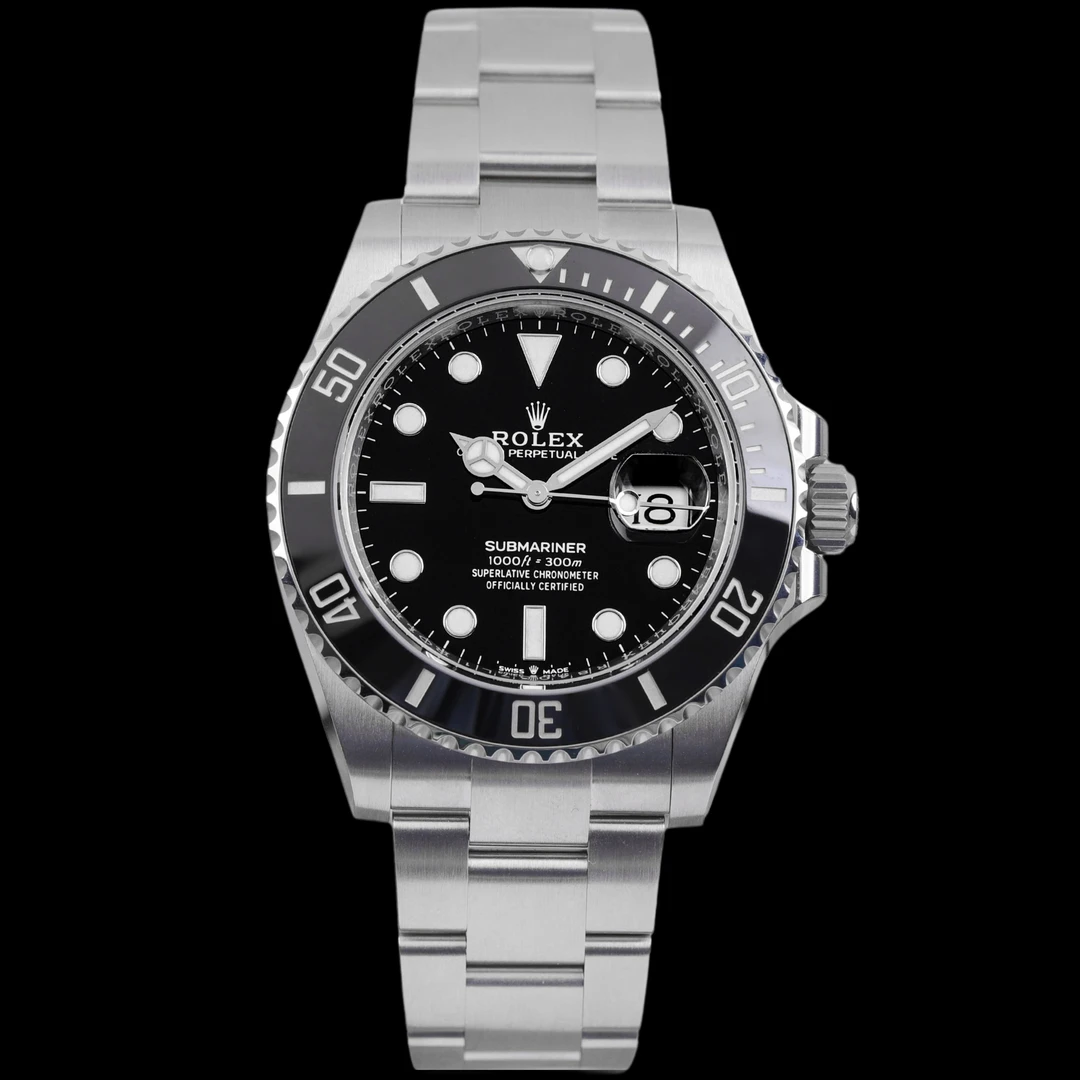 95新 Rolex/劳力士 S/黑水鬼126610/25年4月二手全套/41mm